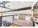 Comfortable loft sitting area with a built-in sofa at 1535 Caraleigh Mills Ct # 221, Raleigh, NC 27603