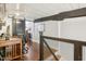 Home office with wood desk and black mesh office chair at 1535 Caraleigh Mills Ct # 221, Raleigh, NC 27603