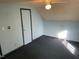 Bedroom featuring sloped ceilings, a closet, and natural light at 2324 Lonnie Cir, Hillsborough, NC 27278
