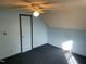 Bedroom featuring ceiling fan, closet, and natural light at 2324 Lonnie Cir, Hillsborough, NC 27278
