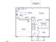 Main floor features open kitchen, Gathering room, dining area, office, and garage at 257 North Maple Walk Dr # 218, Garner, NC 27529