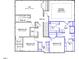 Upstairs includes spacious primary bedroom with walk-in closet and three additional bedrooms at 257 North Maple Walk Dr # 218, Garner, NC 27529