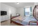 Spacious bedroom with double bed and dresser at 326 Armistead Ct, Burlington, NC 27217
