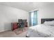 Bedroom with desk and chair, carpeted floors at 326 Armistead Ct, Burlington, NC 27217