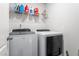 Laundry room with washer and dryer at 326 Armistead Ct, Burlington, NC 27217