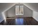 Spacious bonus room with hardwood floors and two windows at 3612 Mt Zion Church Rd, Mebane, NC 27302