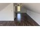 Bonus room with hardwood floors and window at 3612 Mt Zion Church Rd, Mebane, NC 27302