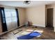 Bright and airy exercise room with plenty of space for workouts at 402 W Clay St, Mebane, NC 27302