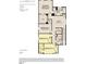 Second floor plan featuring bedrooms, baths, laundry, and loft spaces at 4321 Darius Ln # 23, Fuquay Varina, NC 27526