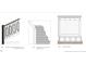 Selections for the staircase, including an iron railing, flooring and a mud room at 4321 Darius Ln # 23, Fuquay Varina, NC 27526