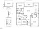 A split floor plan with 3 bedrooms, 2 baths, Gathering room, kitchen and 2-car garage at 572 Glenkirk Pl, Garner, NC 27529