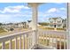 View of the neighborhood from the front porch of a new home at 704 Georgia'S Landing Pkwy # 15, Raleigh, NC 27603