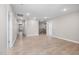 Spacious bonus room featuring wood floors and ample natural light at 102 Belmont Stakes Ln, Wendell, NC 27591