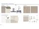 Interior design selections for new construction featuring kitchen, flooring, and bathroom finishes at 102 Belmont Stakes Ln, Wendell, NC 27591