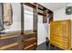 Spacious walk-in closet boasting custom shelving, drawers, and ample storage space at 1126 Trailwood Dr, Raleigh, NC 27606