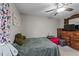 Serene bedroom with twin bed, dresser, and whimsical decor at 1303 Claymore Dr, Garner, NC 27529