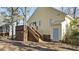 House exterior with backyard and shed at 1322 Cedar Branch Ct, Wake Forest, NC 27587