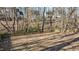 Spacious backyard with wooden fence at 1322 Cedar Branch Ct, Wake Forest, NC 27587