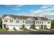 Brand new townhouses with 2-car garages and attractive landscaping at 22 Shay St, Angier, NC 27501