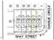 Plot plan shows the layout of lots in Charlie Circle at 22 Shay St, Angier, NC 27501