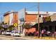 Quaint town square featuring local shops and restaurants at 22 Shay St, Angier, NC 27501