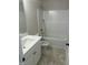 Bathroom featuring a shower and sink at 233 N Movado Trl, Kenly, NC 27542