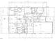 Detailed floor plan showcasing a home's layout, rooms, and dimensions at 254 Golden Leaf Farms Road, Angier, NC 27501