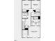 Second floor includes owner's suite, two additional bedrooms, and two full baths at 257 Hank Way, Angier, NC 27501