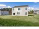 New home with grassy backyard and patio at 264 Hawksmoore Ln, Lillington, NC 27546