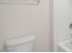 Bathroom with toilet and bathtub at 264 Hawksmoore Ln, Lillington, NC 27546