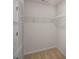 Walk-in closet with wire shelving at 264 Hawksmoore Ln, Lillington, NC 27546