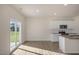 Kitchen with granite countertops and stainless steel appliances at 264 Hawksmoore Ln, Lillington, NC 27546