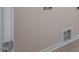 Laundry area with access to plumbing and electrical at 264 Hawksmoore Ln, Lillington, NC 27546