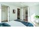 Spacious bedroom with access to bathroom and living room at 29 Enterprise St # 108, Raleigh, NC 27607