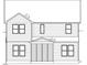 Two-story home with attached garage and screened porch at 304 Murray Grey Ln, Wake Forest, NC 27587
