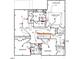 Second floor plan with primary suite, laundry, and two additional bedrooms at 304 Murray Grey Ln, Wake Forest, NC 27587