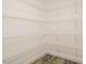 Walk-in pantry with ample shelving at 3050 Bennett Siler City Rd, Bennett, NC 27208