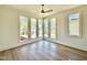 Bright bedroom featuring large windows providing ample natural light and beautiful neighborhood views at 3315 Hampton Rd, Raleigh, NC 27607