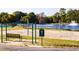 Community recreation area with volleyball court and playground at 40 Shay St, Angier, NC 27501