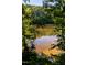 Serene river view from a wooded area at 40 Shay St, Angier, NC 27501