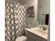 Simple bathroom with shower/tub and vanity at 41 Faircox Way # 137, Garner, NC 27529