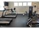 Community fitness center with cardio and weight equipment at 41 Faircox Way # 137, Garner, NC 27529