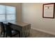 Bright home office features a desk and two chairs at 41 Faircox Way # 137, Garner, NC 27529