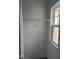 White closet with wire shelving and window at 507 Barnes Landing Dr, Four Oaks, NC 27524