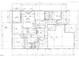 Main floor plan showcasing kitchen, bedrooms, garage, and outdoor living at 59 Grading Stick Court, Angier, NC 27501