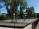 Outdoor fitness area with various exercise equipment at 701 Lucky Clover Way, Fuquay Varina, NC 27526