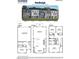 3-story townhome floor plan, 4 bed, 3.5 bath, 2 car garage at 701 Lucky Clover Way, Fuquay Varina, NC 27526