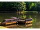 Lakefront property with private wooden dock at 10305 Old Creedmoor Rd, Raleigh, NC 27613