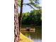 Relaxing lakeside dock providing serene waterfront access at 10305 Old Creedmoor Rd, Raleigh, NC 27613