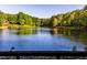 Serene lakefront property offering expansive water views at 10305 Old Creedmoor Rd, Raleigh, NC 27613